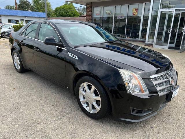 Photo of 2008 Black Cadillac CTS