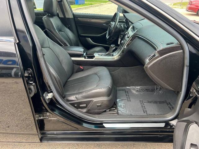Photo of 2008 Black Cadillac CTS