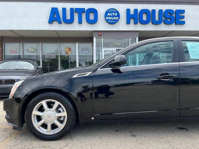 Photo of 2008 Black Cadillac CTS