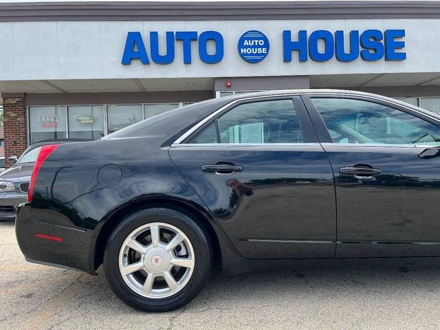Photo of 2008 Black Cadillac CTS
