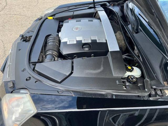 Photo of 2008 Black Cadillac CTS