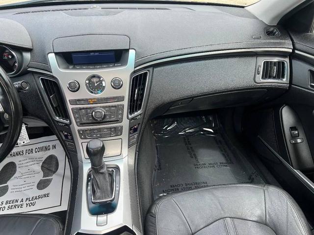 Photo of 2008 Black Cadillac CTS