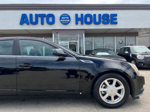Photo of 2008 Black Cadillac CTS