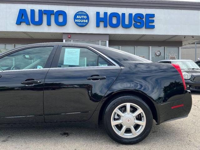 Photo of 2008 Black Cadillac CTS