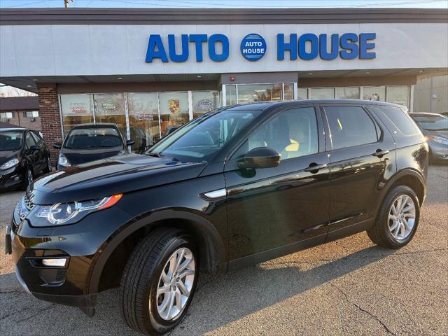 2016 Land Rover Discovery Sport