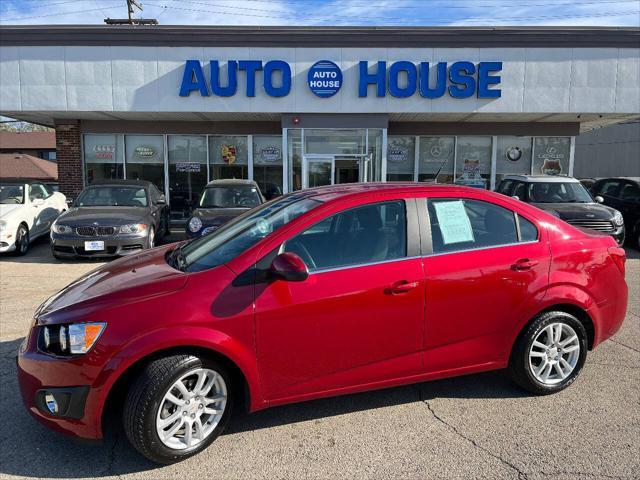2012 Chevrolet Sonic