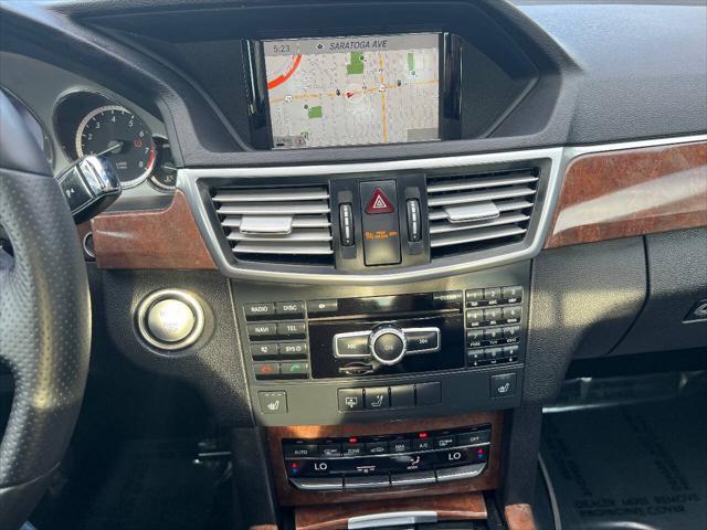 Photo of 2013 Black Mercedes-Benz E-Class