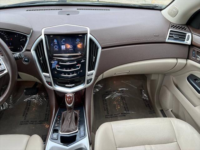 Photo of 2014 Brown Cadillac SRX