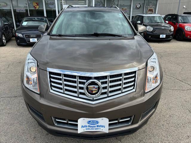 Photo of 2014 Brown Cadillac SRX
