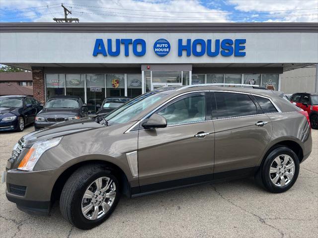 Photo of 2014 Brown Cadillac SRX