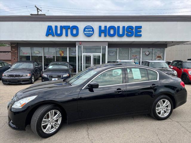 2013 Infiniti G37X