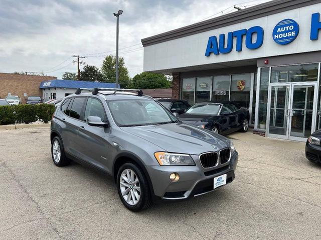 Photo of 2013 Gray BMW X3