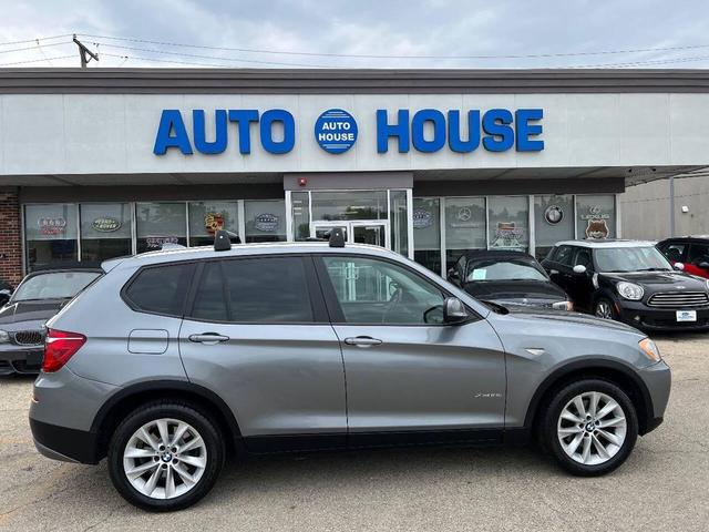 Photo of 2013 Gray BMW X3