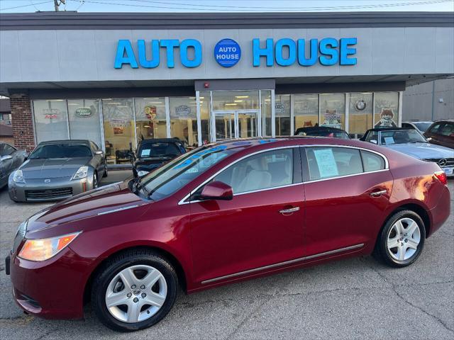 2010 Buick Lacrosse