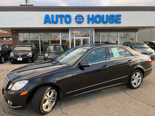 Photo of 2011 Black Mercedes-Benz E-Class