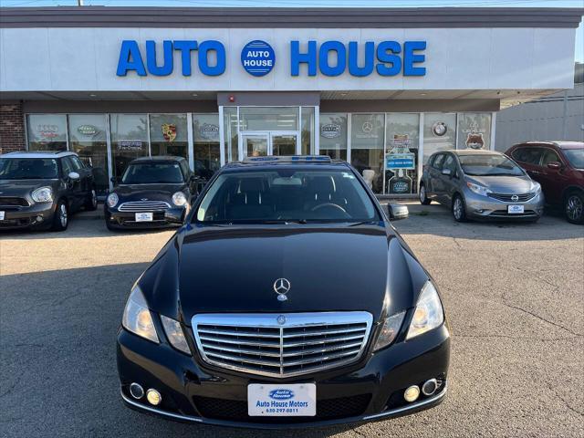 Photo of 2011 Black Mercedes-Benz E-Class