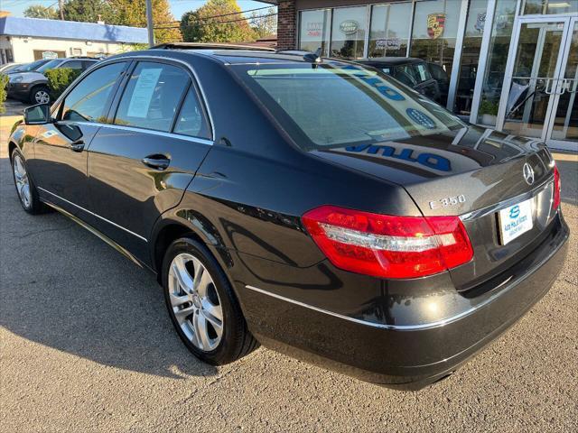Photo of 2011 Black Mercedes-Benz E-Class