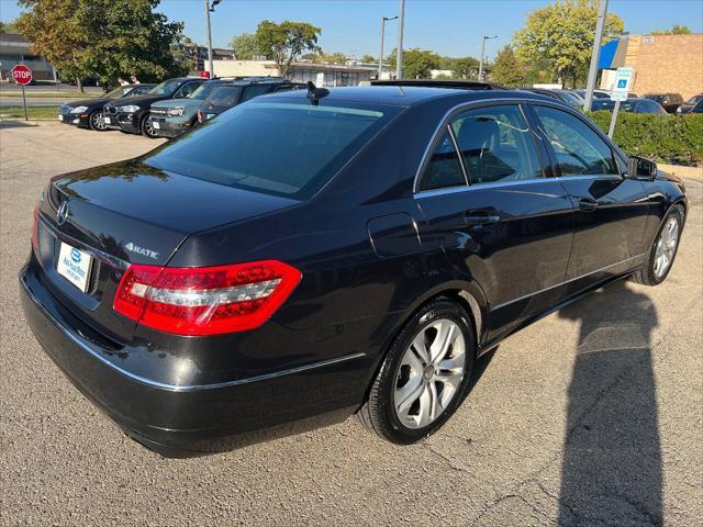 Photo of 2011 Black Mercedes-Benz E-Class