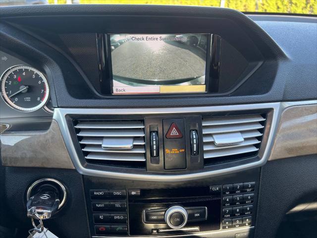 Photo of 2011 Black Mercedes-Benz E-Class