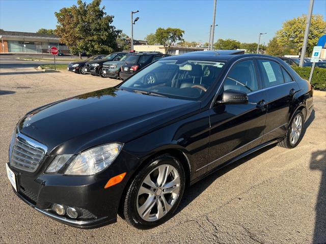 Photo of 2011 Black Mercedes-Benz E-Class