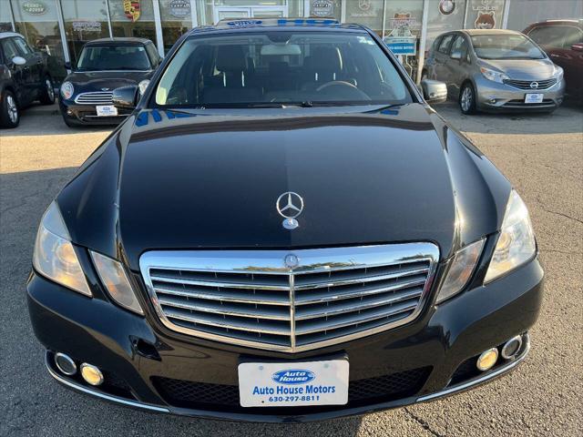 Photo of 2011 Black Mercedes-Benz E-Class