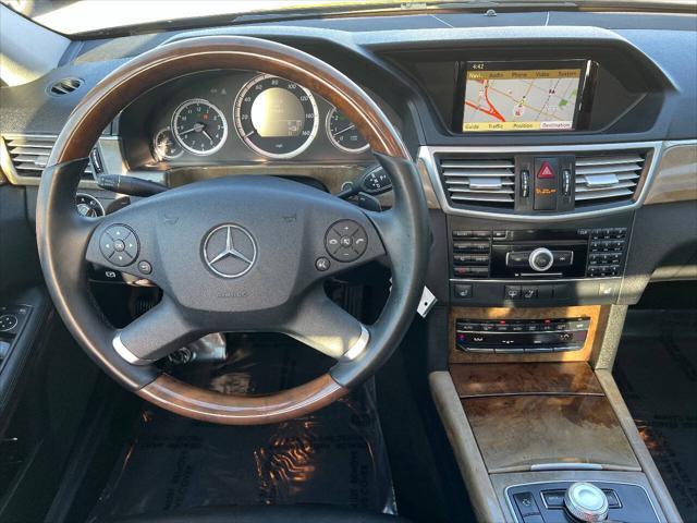 Photo of 2011 Black Mercedes-Benz E-Class