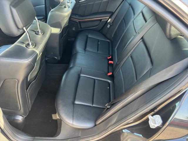 Photo of 2011 Black Mercedes-Benz E-Class