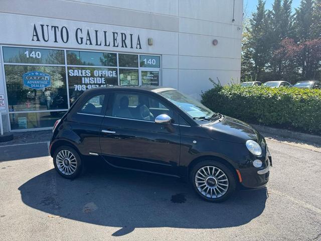 Photo of 2012 Nero (Black) FIAT 500