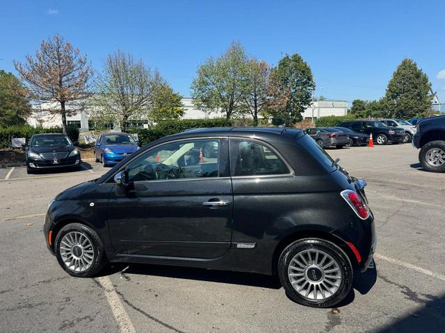 Photo of 2012 Nero (Black) FIAT 500