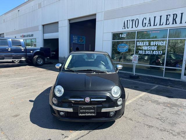 Photo of 2012 Nero (Black) FIAT 500