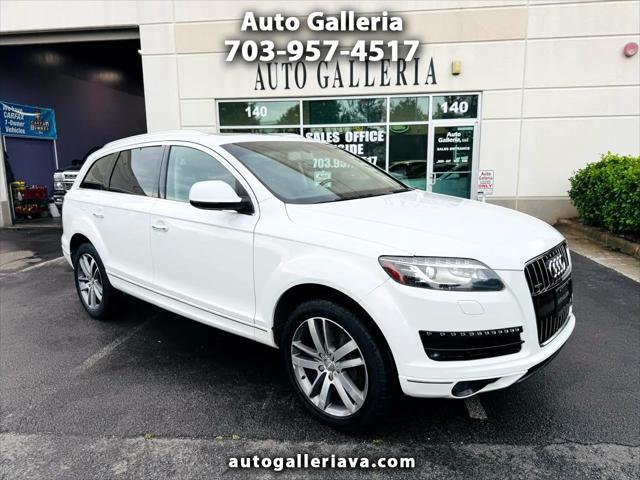 2015 Audi Q7