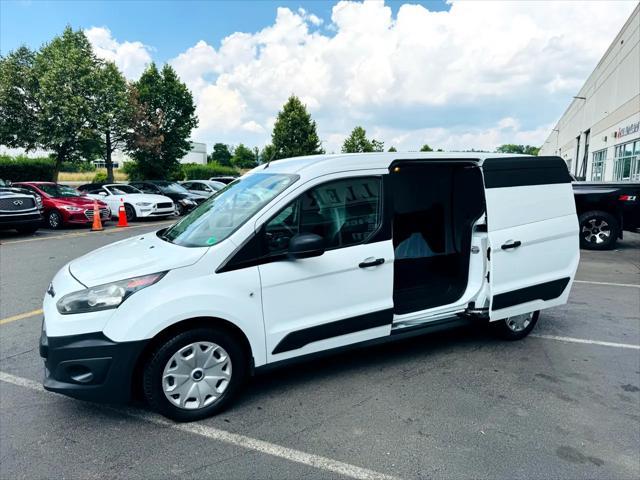 Photo of 2016 Frozen White Ford Transit Connect