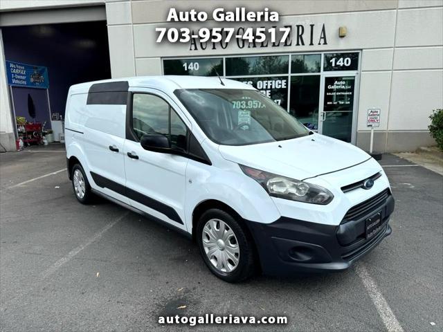 Photo of 2016 Frozen White Ford Transit Connect