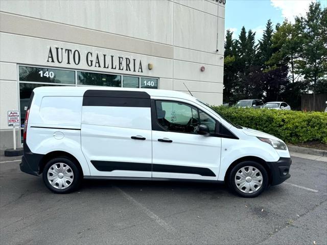 Photo of 2016 Frozen White Ford Transit Connect
