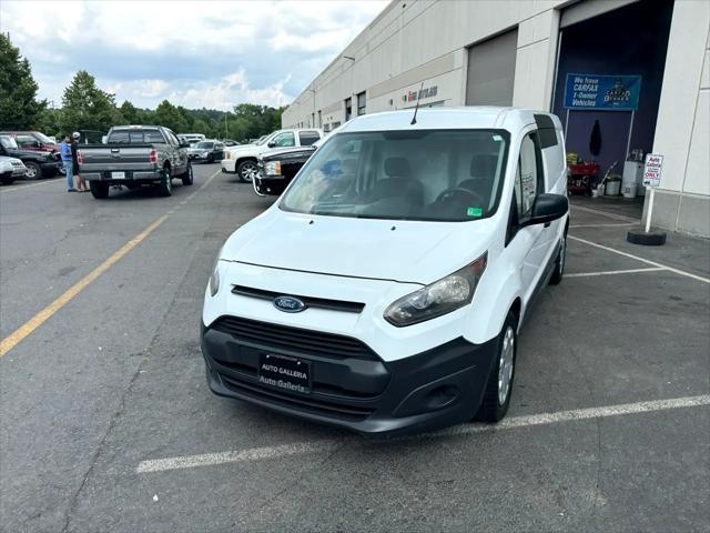 Photo of 2016 Frozen White Ford Transit Connect