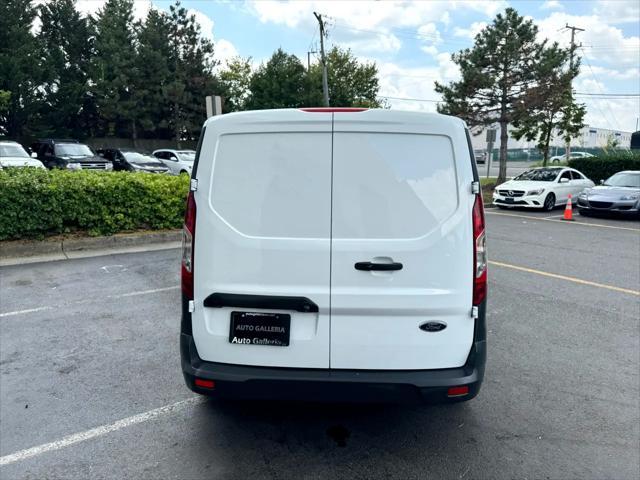 Photo of 2016 Frozen White Ford Transit Connect