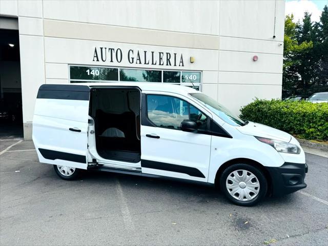 Photo of 2016 Frozen White Ford Transit Connect