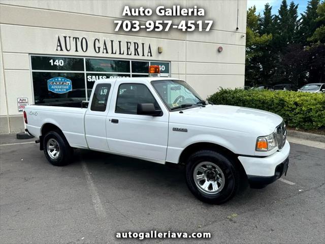 Photo of 2008 Oxford White Clearcoat Ford Ranger