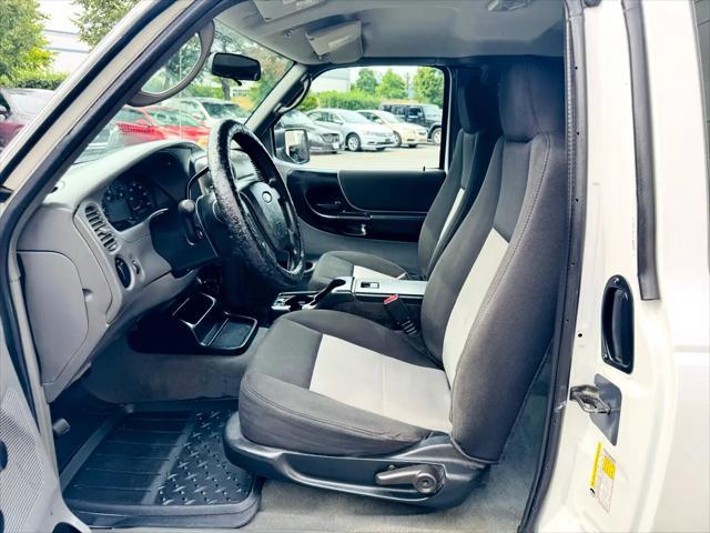 Photo of 2008 Oxford White Clearcoat Ford Ranger