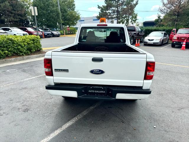 Photo of 2008 Oxford White Clearcoat Ford Ranger