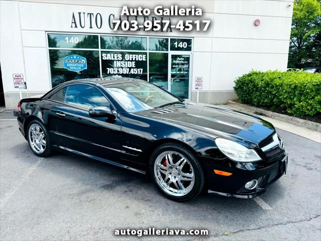 2009 Mercedes-Benz SL-Class
