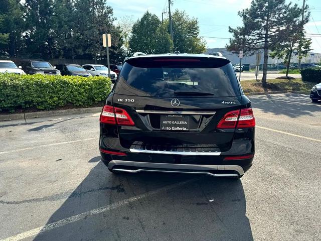 Photo of 2012 Black Mercedes-Benz M-Class