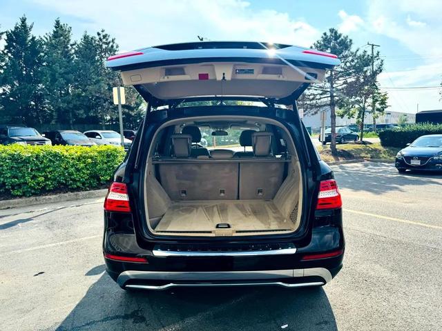 Photo of 2012 Black Mercedes-Benz M-Class