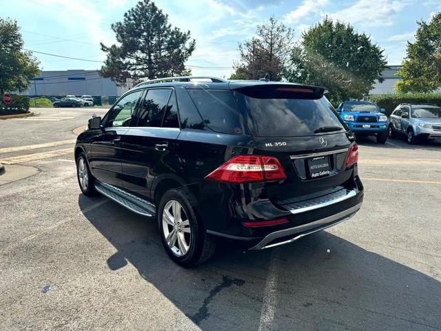 Photo of 2012 Black Mercedes-Benz M-Class