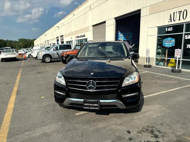 Photo of 2012 Black Mercedes-Benz M-Class