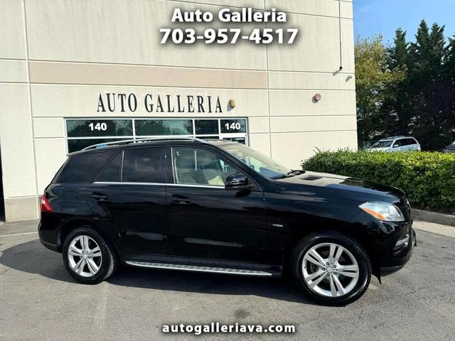Photo of 2012 Black Mercedes-Benz M-Class