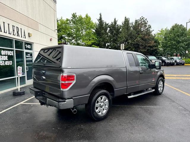 Photo of 2014 Sterling Gray Metallic Ford F-150