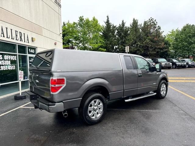 Photo of 2014 Sterling Gray Metallic Ford F-150