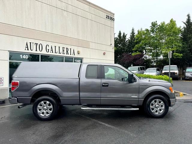 Photo of 2014 Sterling Gray Metallic Ford F-150