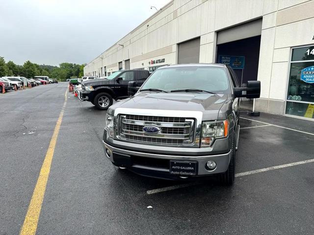 Photo of 2014 Sterling Gray Metallic Ford F-150